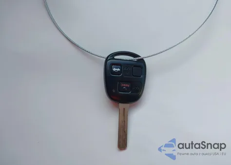 2004 Lexus Sc 430 z USA, uszkodzony, nr VIN JTHFN48Y740059158